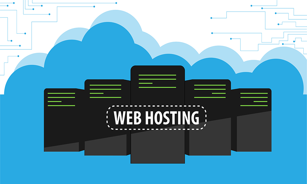 Webhosting for websites